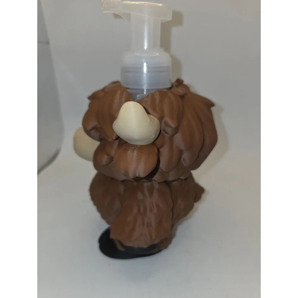 Highland Cow Soap Dispenser Holder Fits Bath & Body Works Foaming Soap